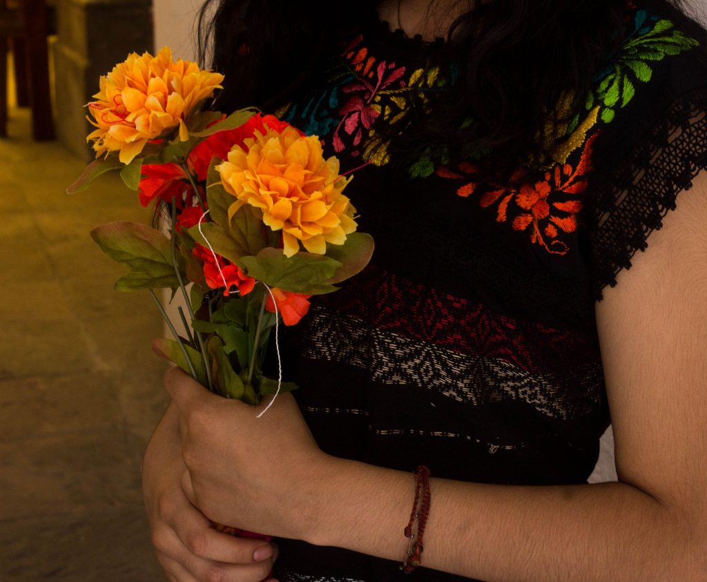 Blusa Oaxaqueña